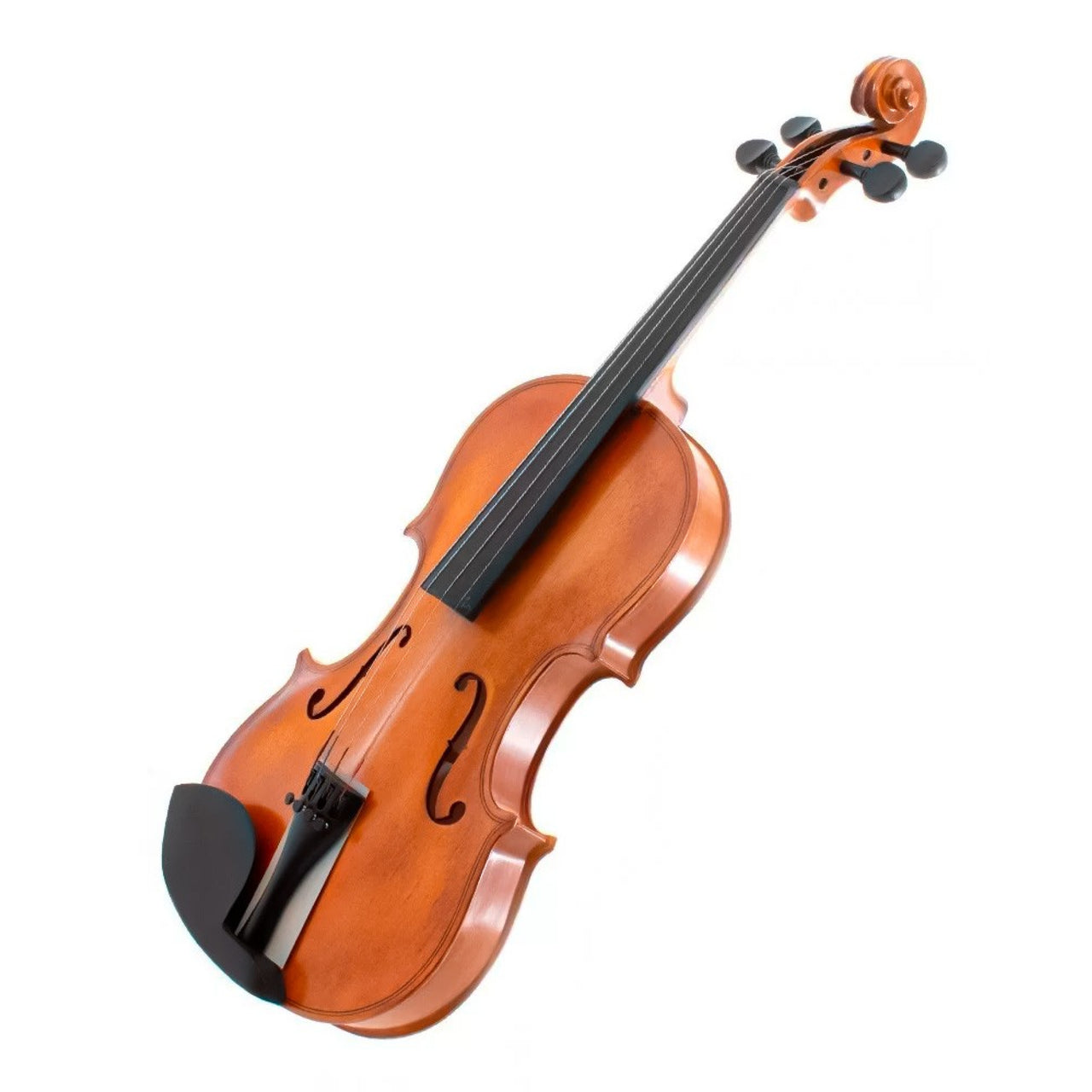 Violin Amadeus Cellini Estudiante 4/4 Laminado  Antiguo Mate, Amvl008