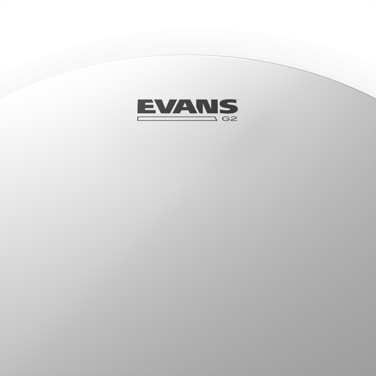 Parche Evans 16"  Blanco Aspero, B16g2