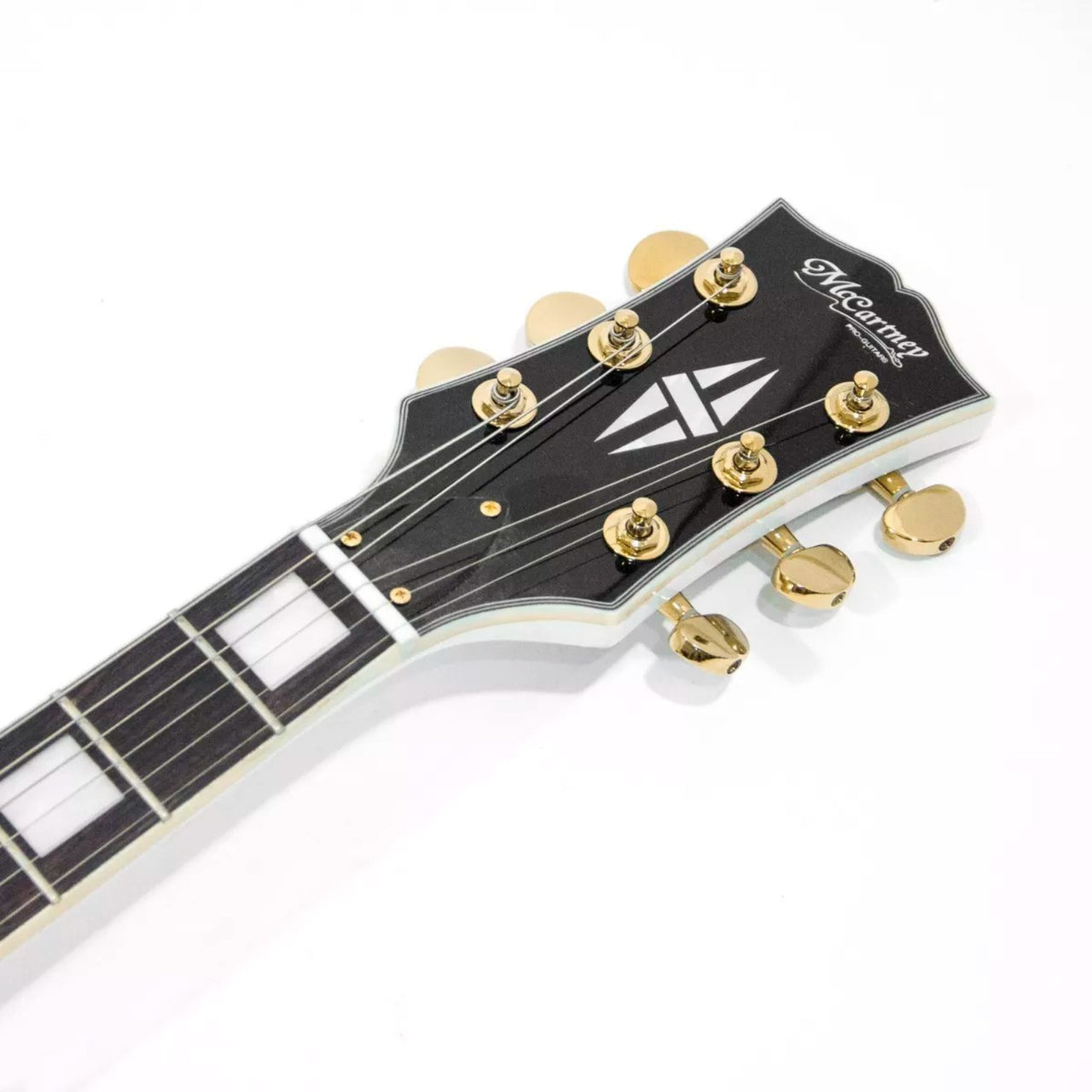 Guitarra Electrica Mc Cartney E-seg 277 bk-wh  Lp Custom Zak Wylde