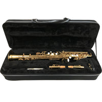 Thumbnail for Saxofon Soprano Century Cnsx004 Recto Sib Dorado T-400r