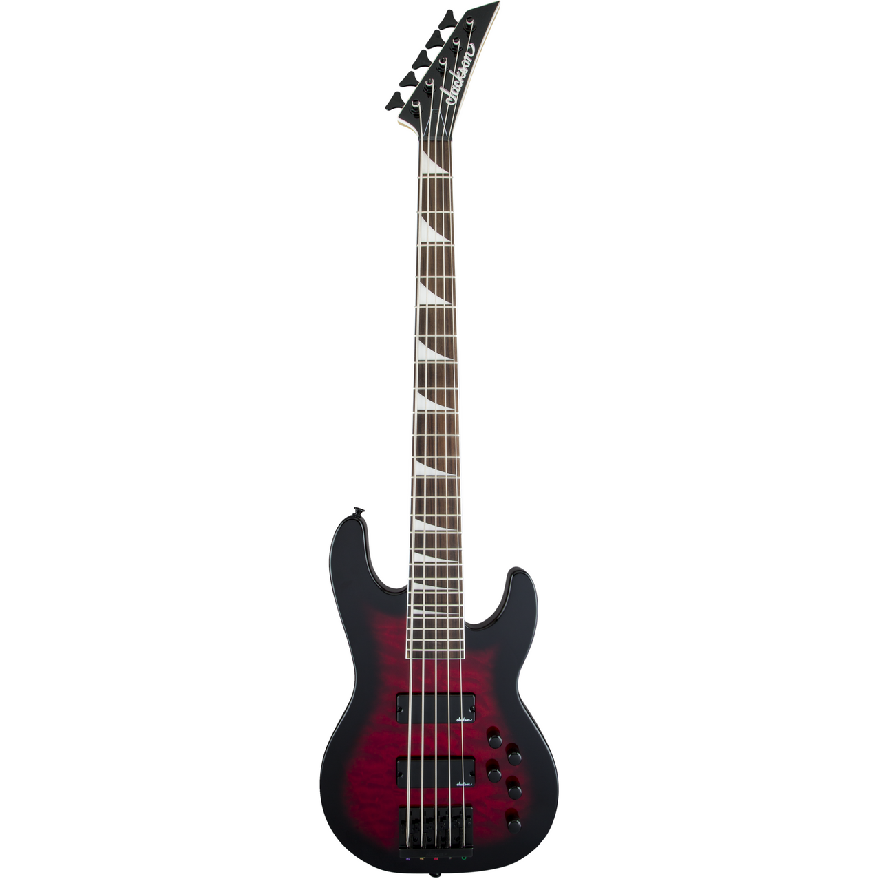 Bajo Electrico Jackson JS Series Concert JS3VQ Transparent Red Burst 2919021502