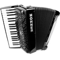 Thumbnail for Acordeon Hohner De Teclas Bravo Ii 60 Bajos, Rojo C/Funda, A16972s Mina