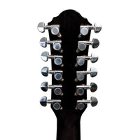 Thumbnail for Guitarra Electroacustica La Sevillana Tx-1200ceq Blk Texana 12 Cuerdas