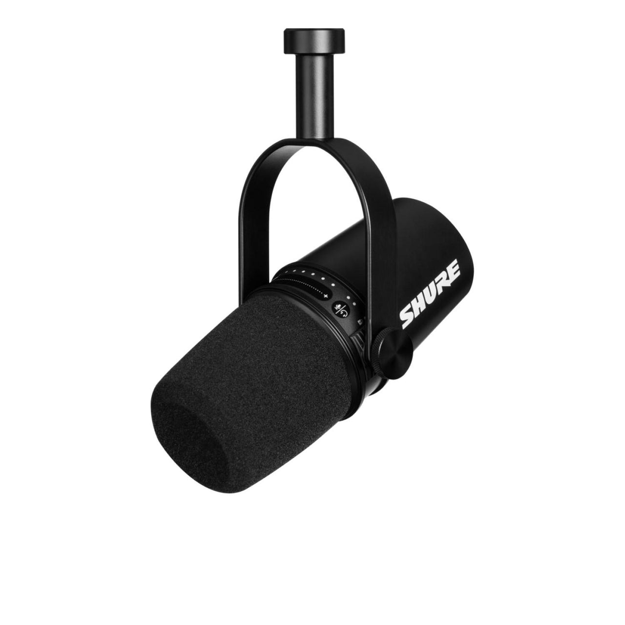 Microfono Shure Dinamico Digital Para Podcaster, Mv7-k