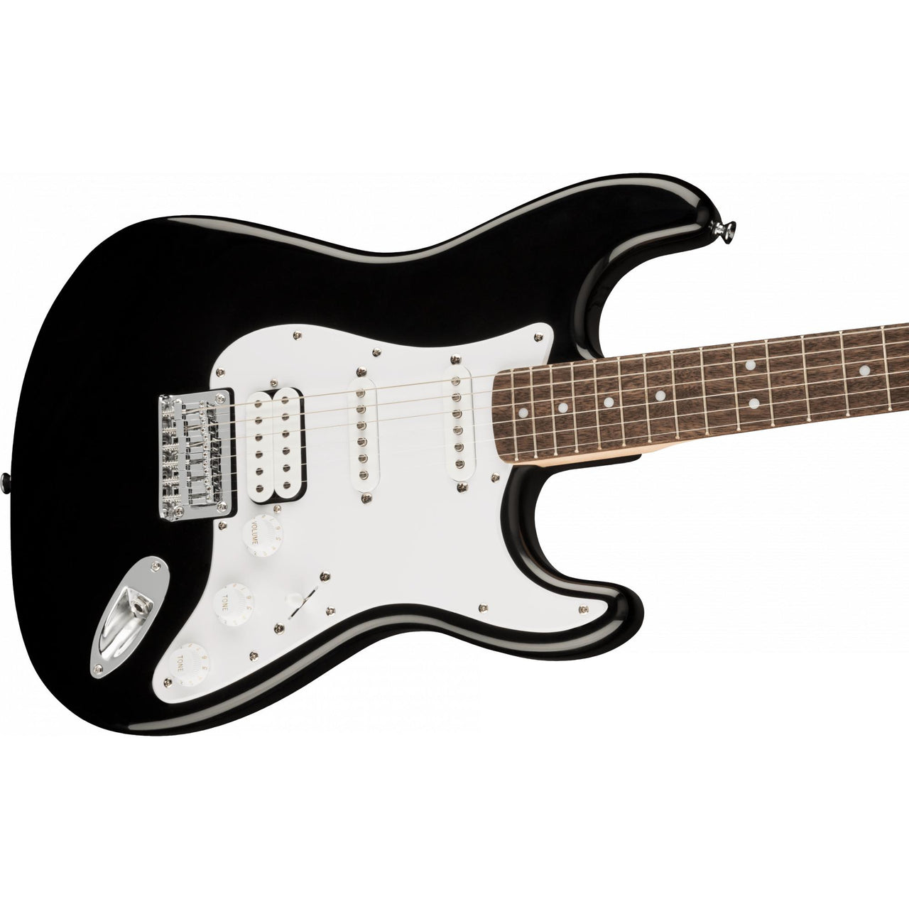 Guitarra Electrica Fender Sq Bullet Strat Ht Hss Blk, 0371005506