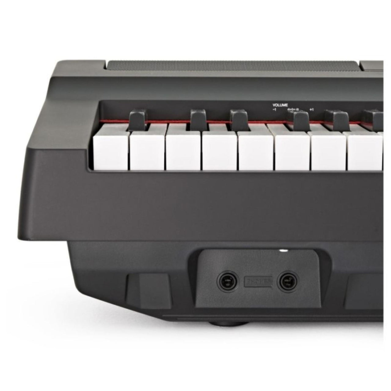 Piano Digital Yamaha Intermedio Negro (inc. Adap. Pa-150), P121b
