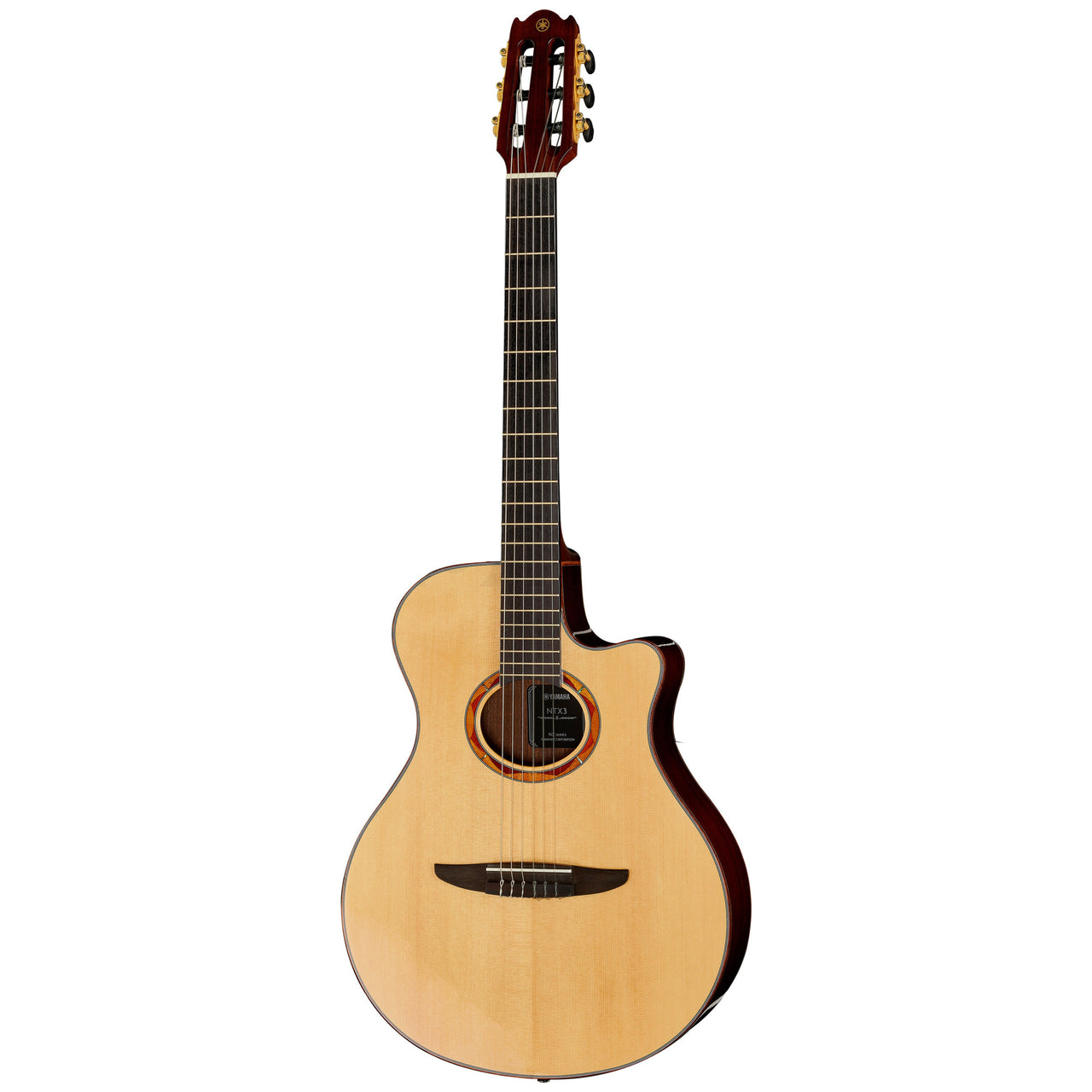 Guitarra Electroacustica Yamaha Gtr Cdas Nylon Natural, Ntx3nt