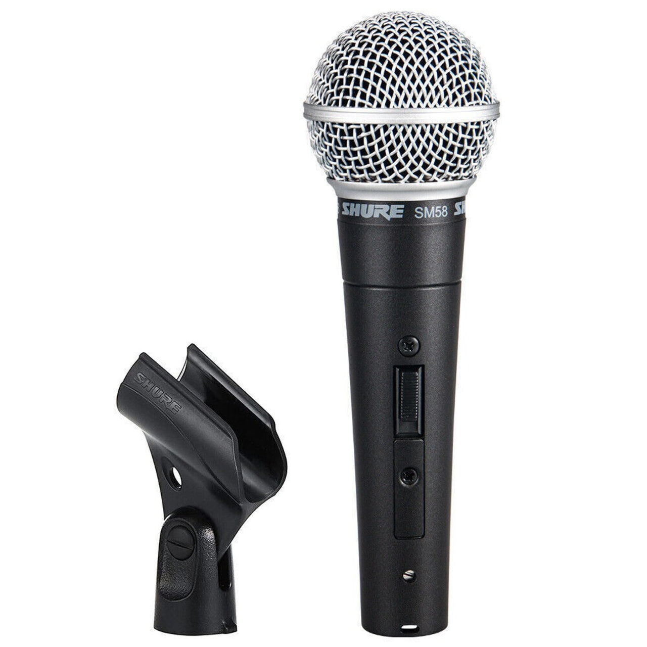 Microfono Shure Dinamico Vocal C/switch, Sm58s