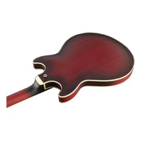 Thumbnail for Guitarra Ibanez Am53-srf Electrica Artcore Sombreado Rojo Mate