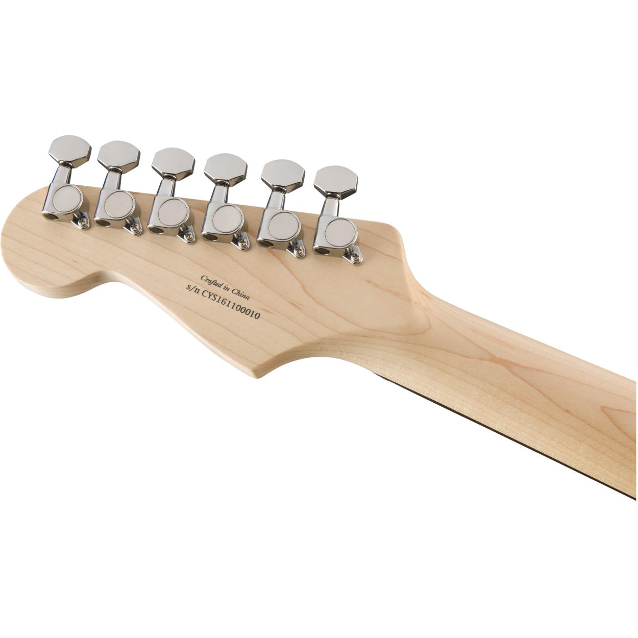 Guitarra Squier by Fender Stratocaster HSS Contemporánea Eléctrica Azul Océano Metálico 0370322573