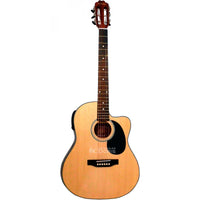 Thumbnail for Guitarra Electroacustica La Sevillana Cuerdas Acero, Un-3ceqs