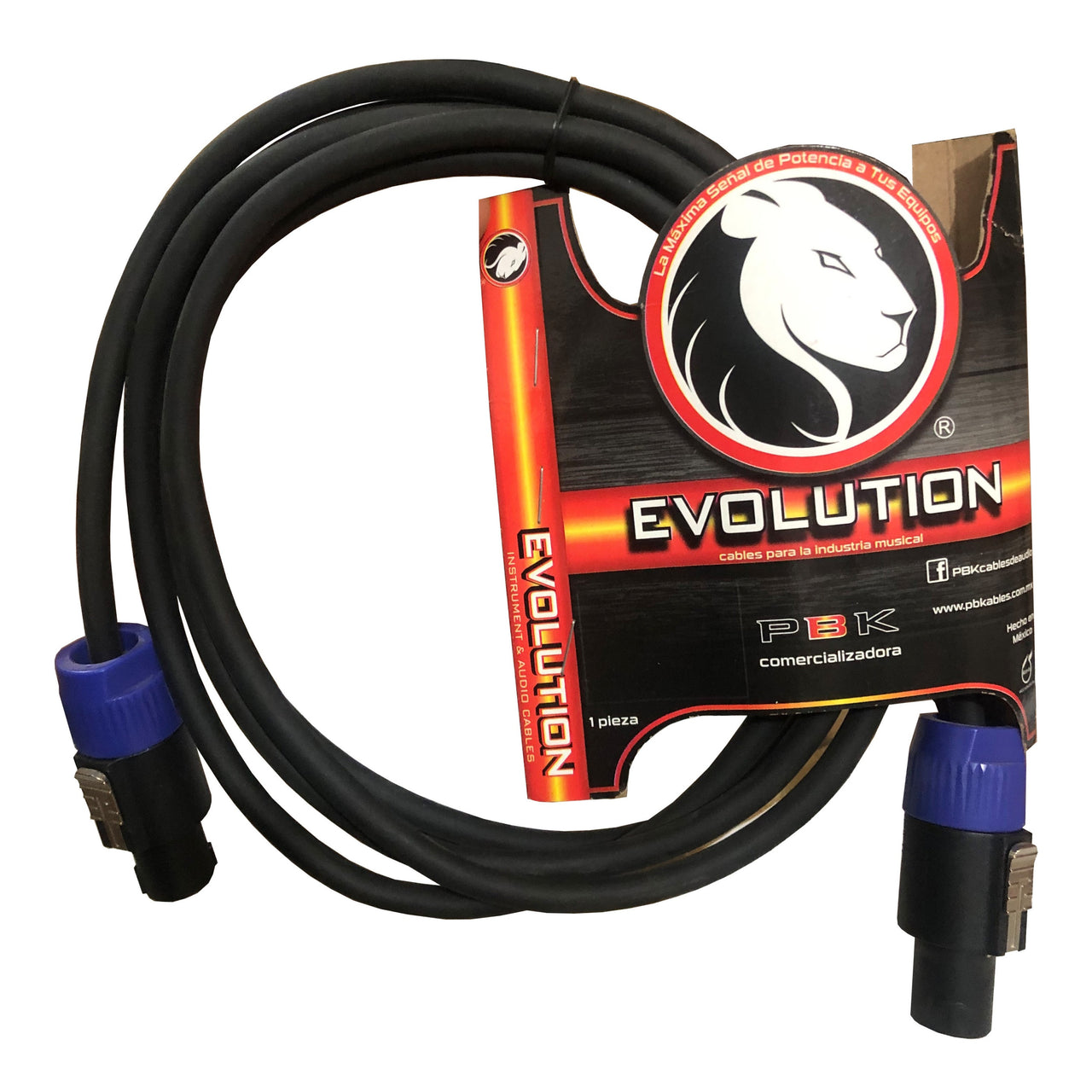 Cable Evolution  E18sks-3 Para Bafle Speakon A Speakon 3 Metros