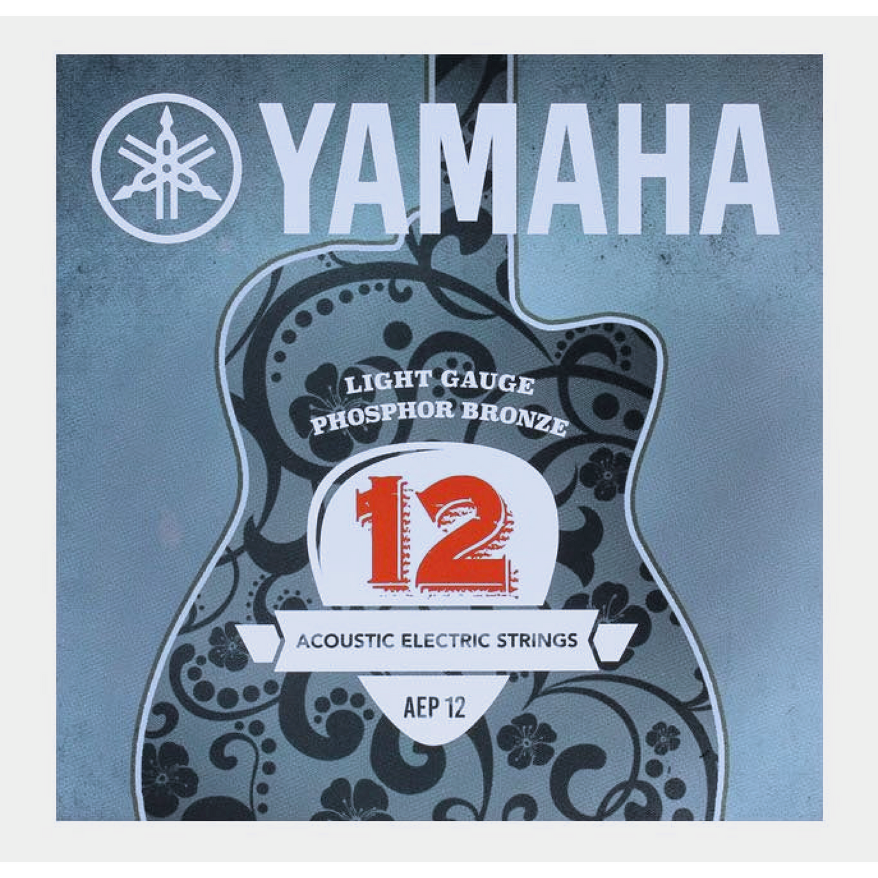 Juego De Cuerdas Yamaha Para Guitarra Electroacustica, Aep12