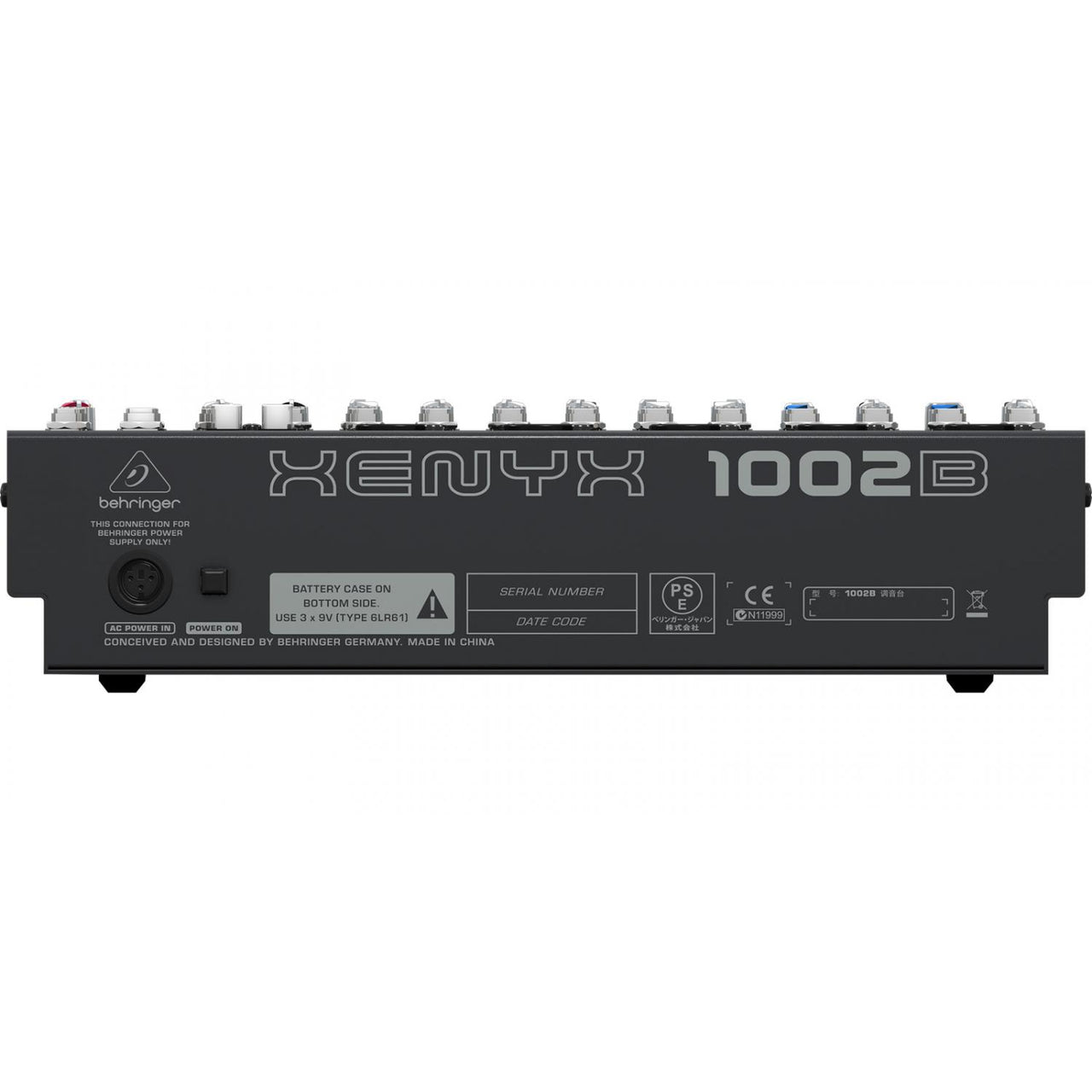Mezcladora Behringer 1002b 10 Canales Analógica