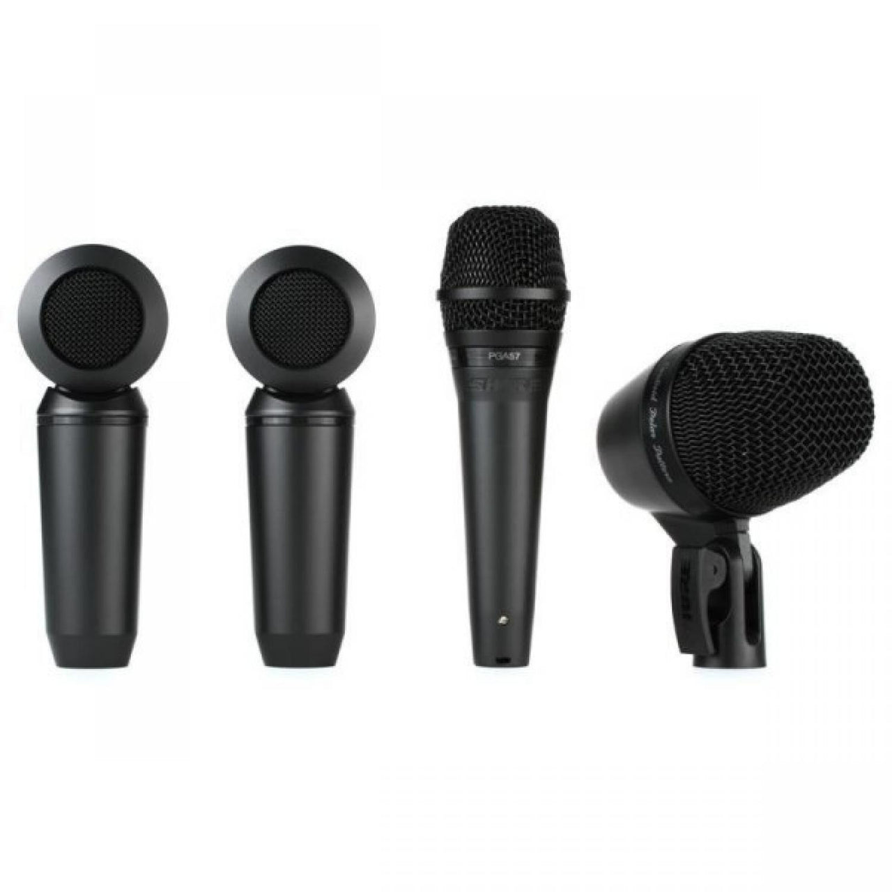 Micrófono Shure PGAStudioKit4 Paquete Para Bateria