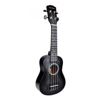 Thumbnail for Ukulele Soprano Copacabana Negro Sombreado Con Funda  Cpuk056