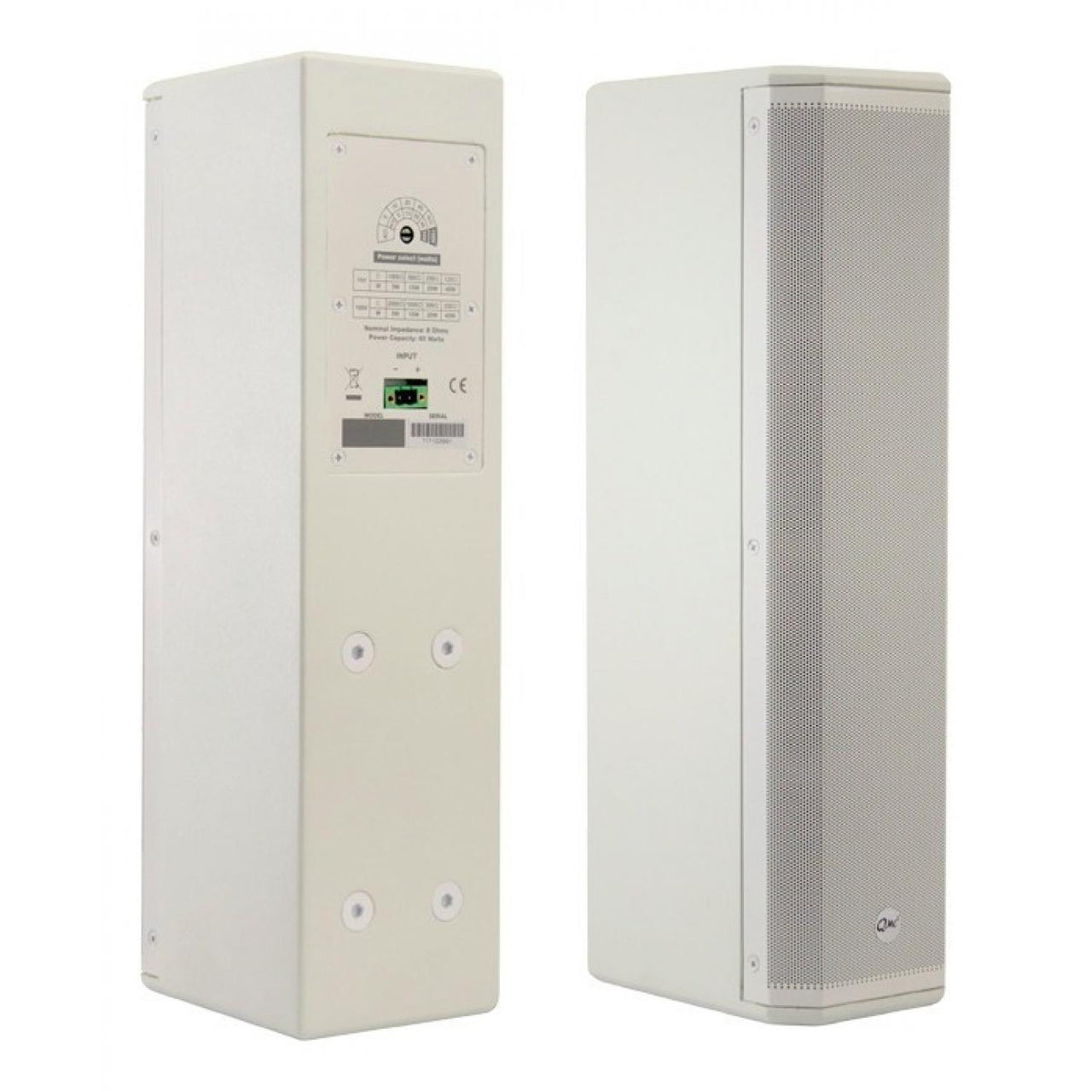 Bocina Para Montaje Qmc-l3x4, Columna