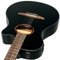 Thumbnail for Guitarra Electroacustica Yamaha Ntx1bl Cuerdas Nylon Negro