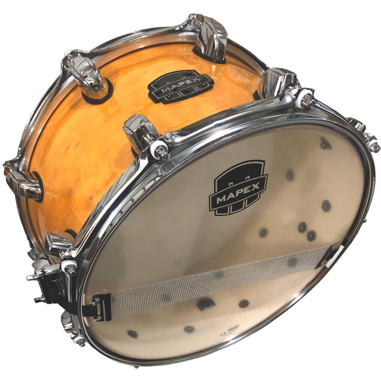 Tarola Mapex Mpnmp4800cnl 14  X  8 Amber Maple Burl