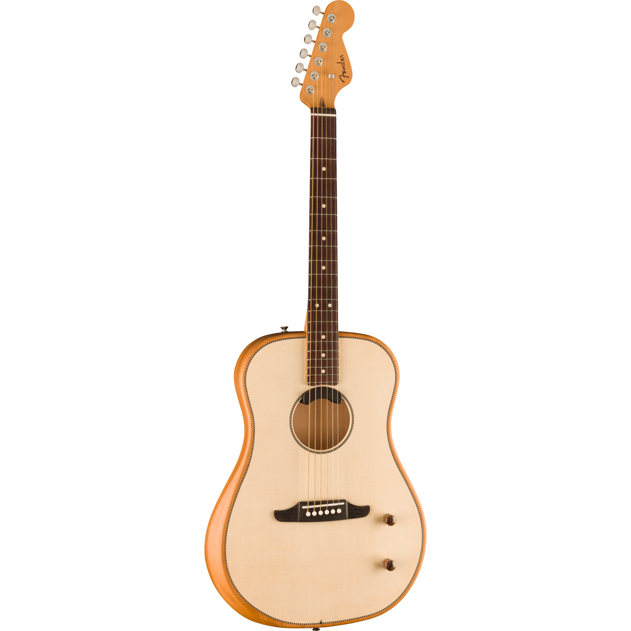 Guitarra Electroacustica Fender Highway Dread Natural 0972512121