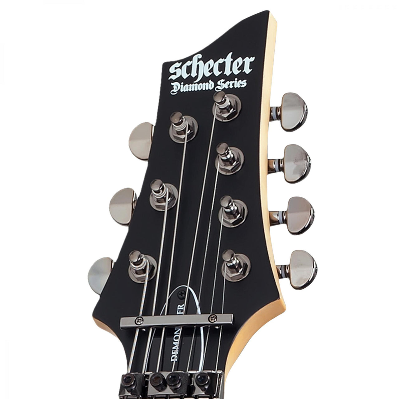 Guitarra Schecter Demon-7 Fr Crb Electrica Series Damon