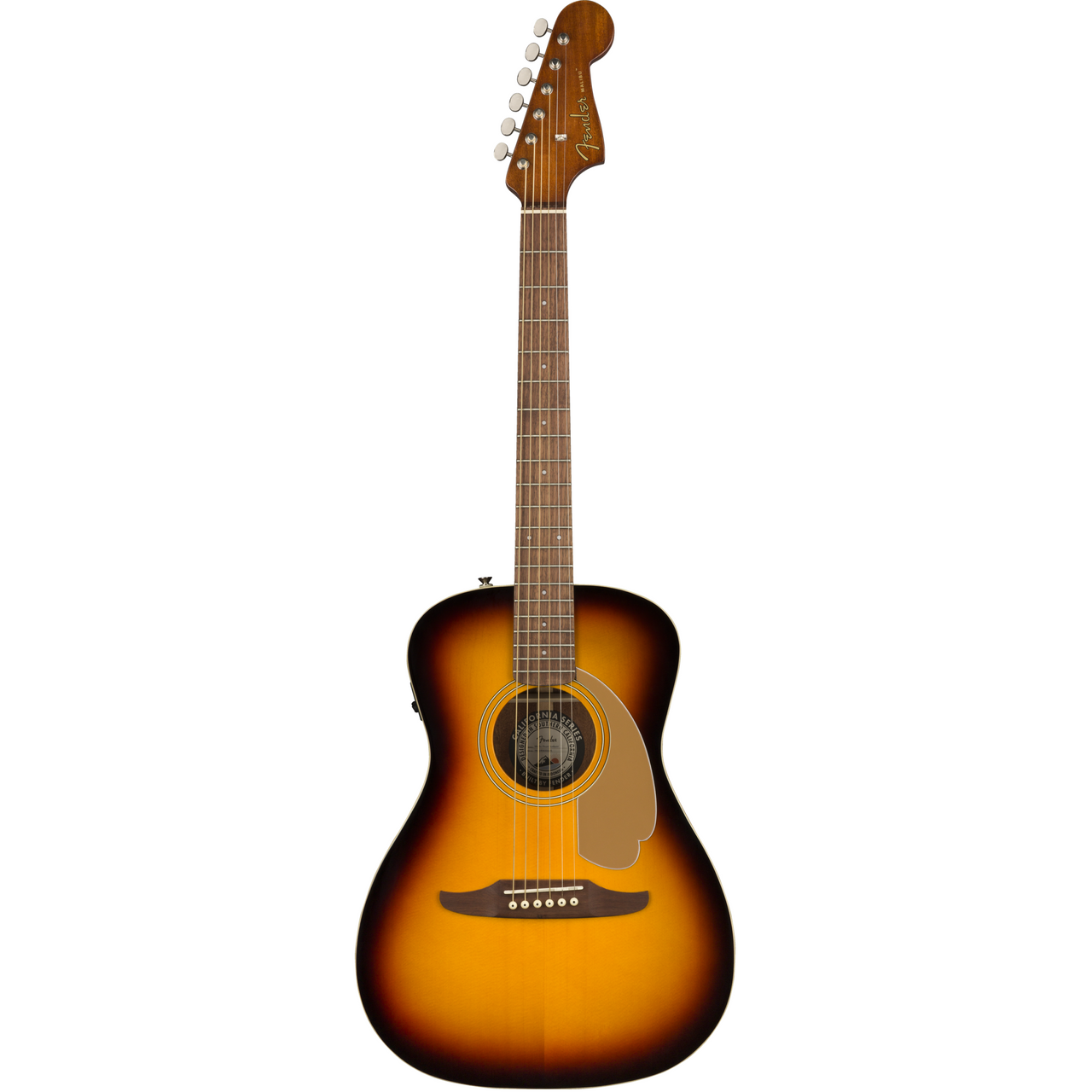 Guitarra Electroacustica Fender Malibu Player, Sunburst Wn, 0970722003