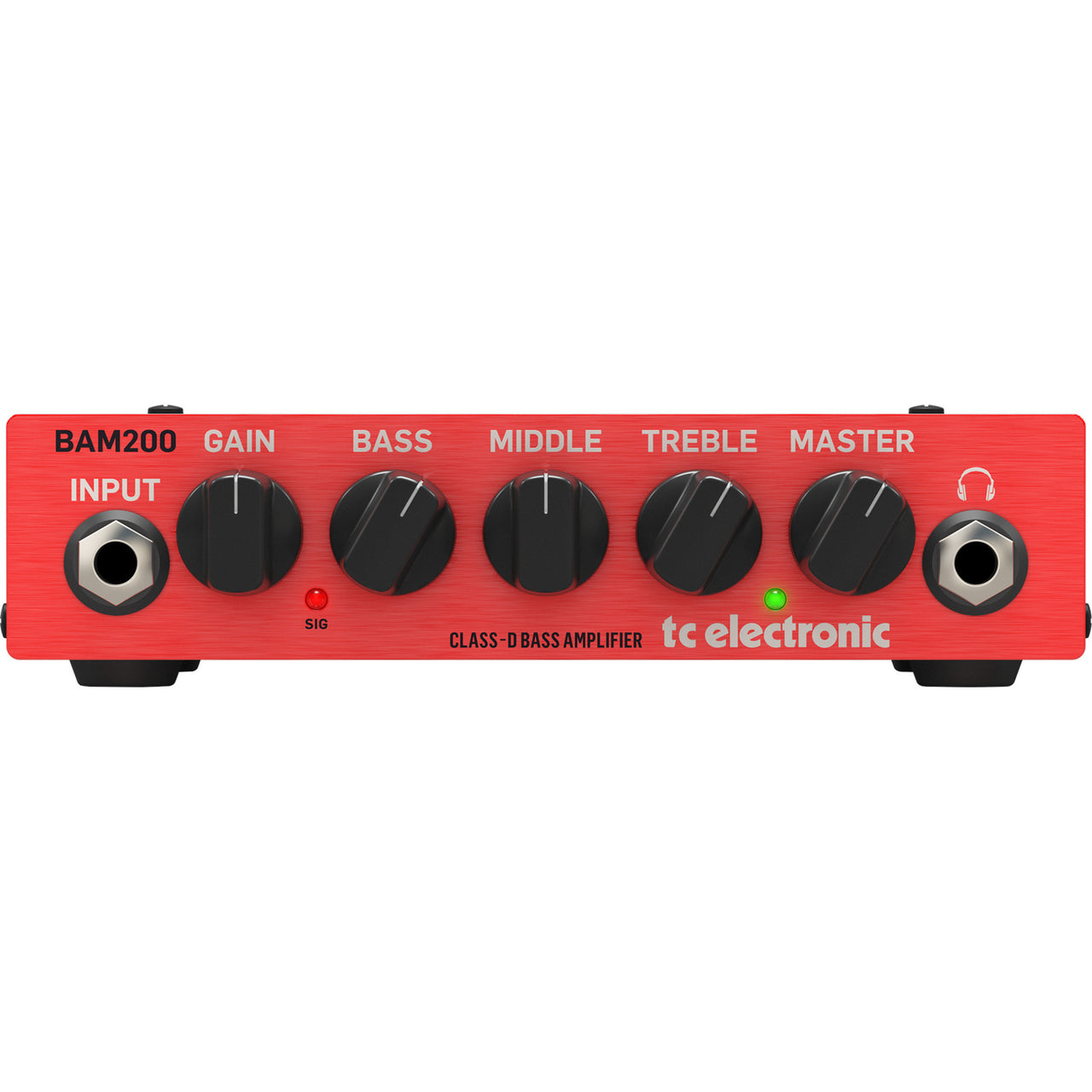 Cabezal Tc Electronic Bam200 Amplificador de Bajo Electrico