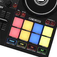Thumbnail for Controlador Reloop Ready crossfader doble riel 45mm
