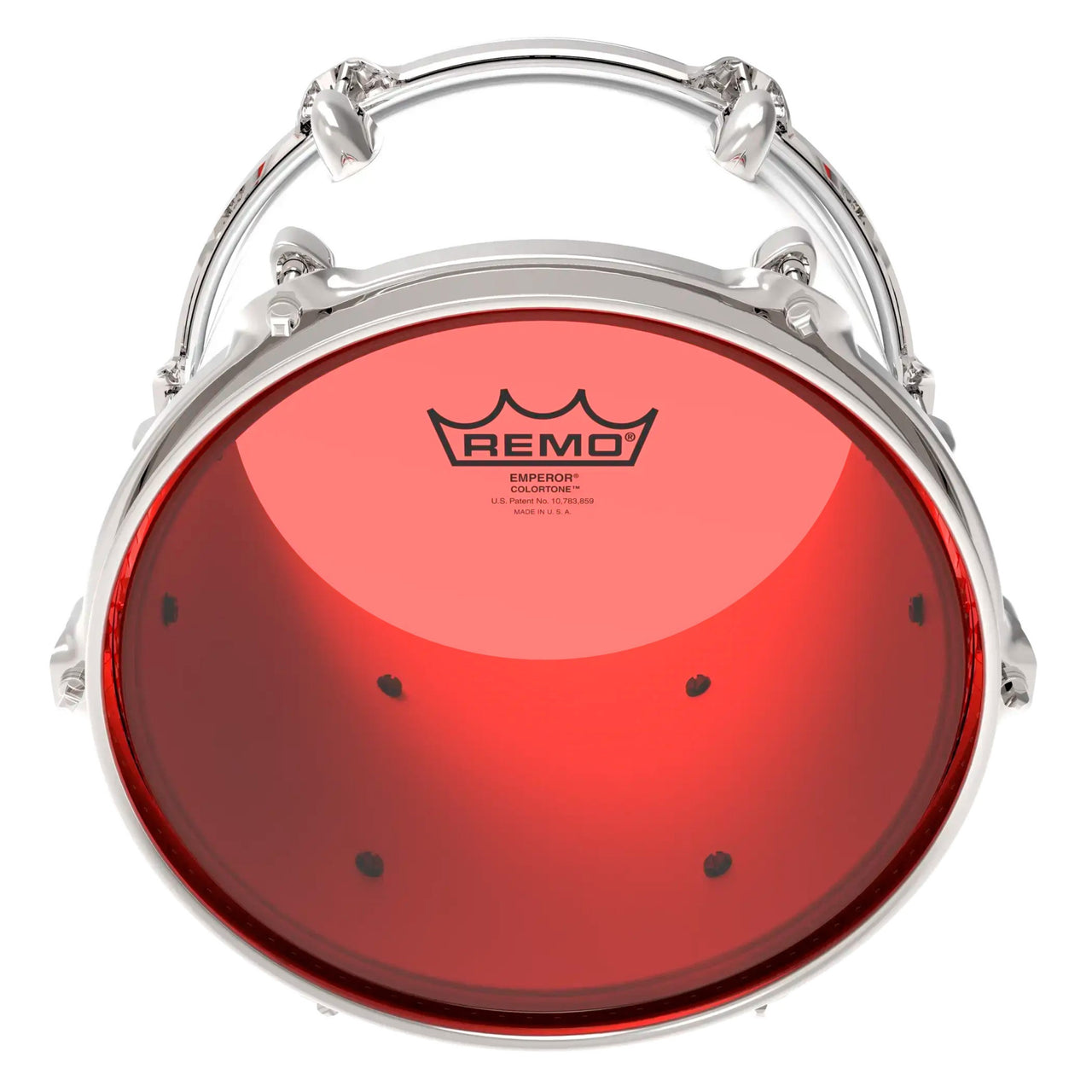 Parche Remo Colorton 16" Emperor Rojo, Be-0316-ct-rd