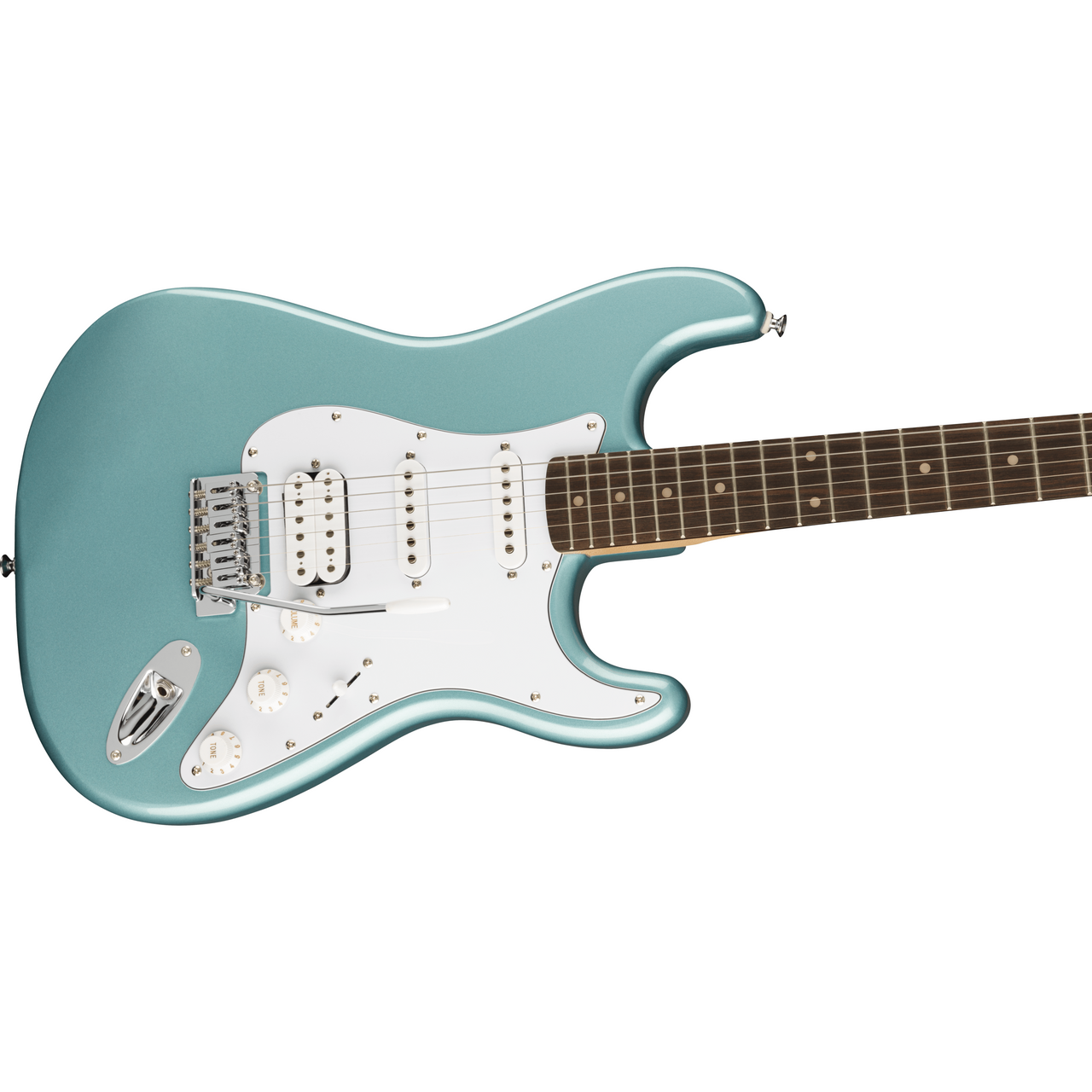 Guitarra Electrica Fender Affinity Strat Hss Lrl Wpg Ibm, 0378100583