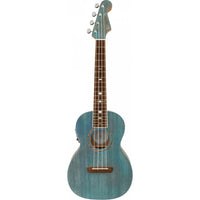 Thumbnail for Ukulele Fender Dhani Harrison Turquoise 0971752197