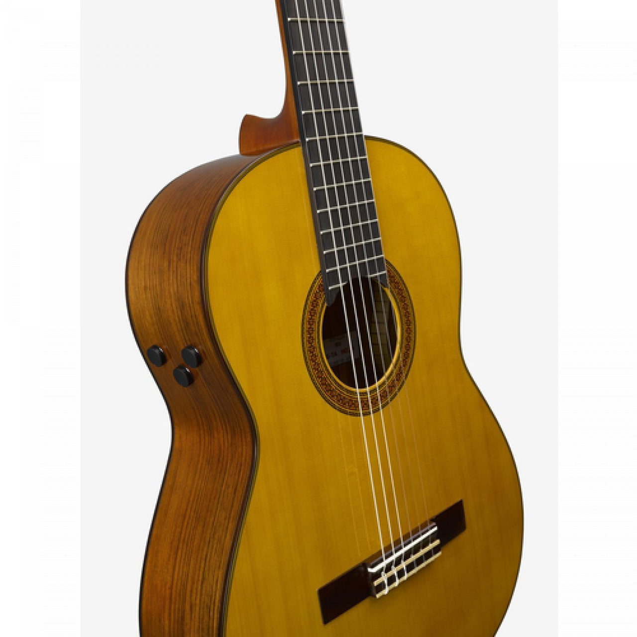 guitarra yamaha clasica cdas. nylon natural transacoustic, cg-ta