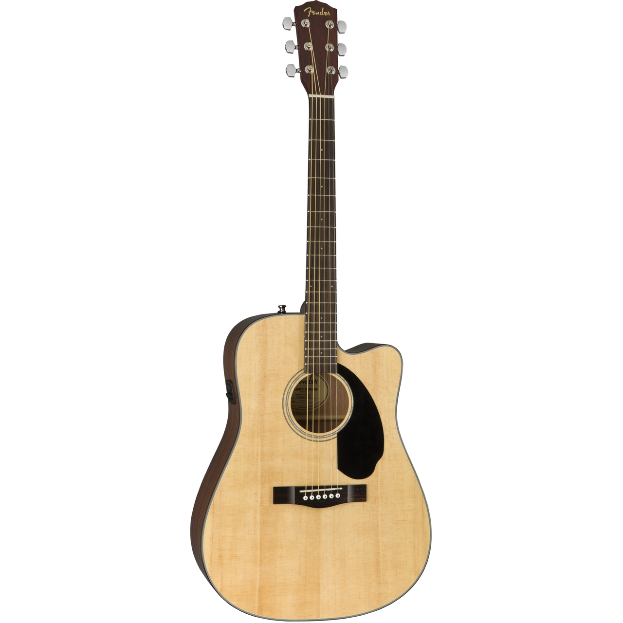 Guitarra Fender Electroacustica Cd-60sce Dread, Nat Wn, 0970113021