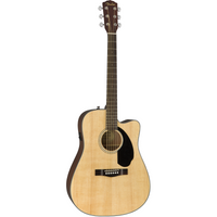 Thumbnail for Guitarra Fender Electroacustica Cd-60sce Dread, Nat Wn, 0970113021