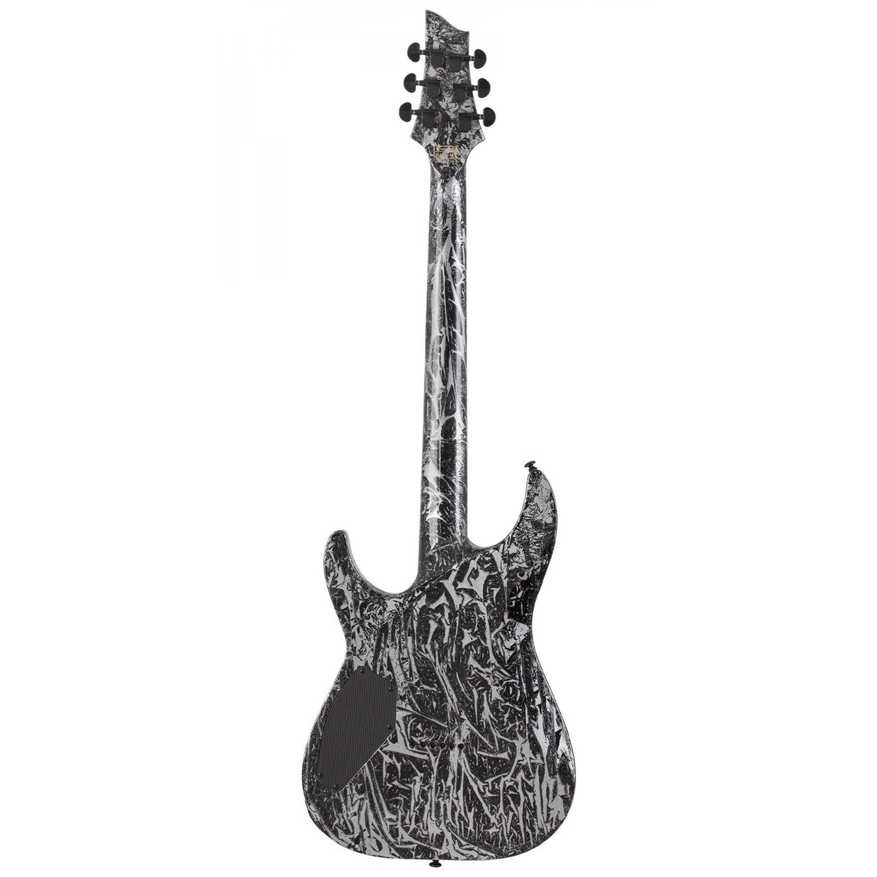 Guitarra Electrica Schecter C-1 Silver Mount