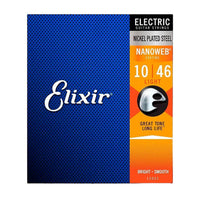 Thumbnail for Encordadura Elixir Para Guitarra Electrica 010-.046, 12052