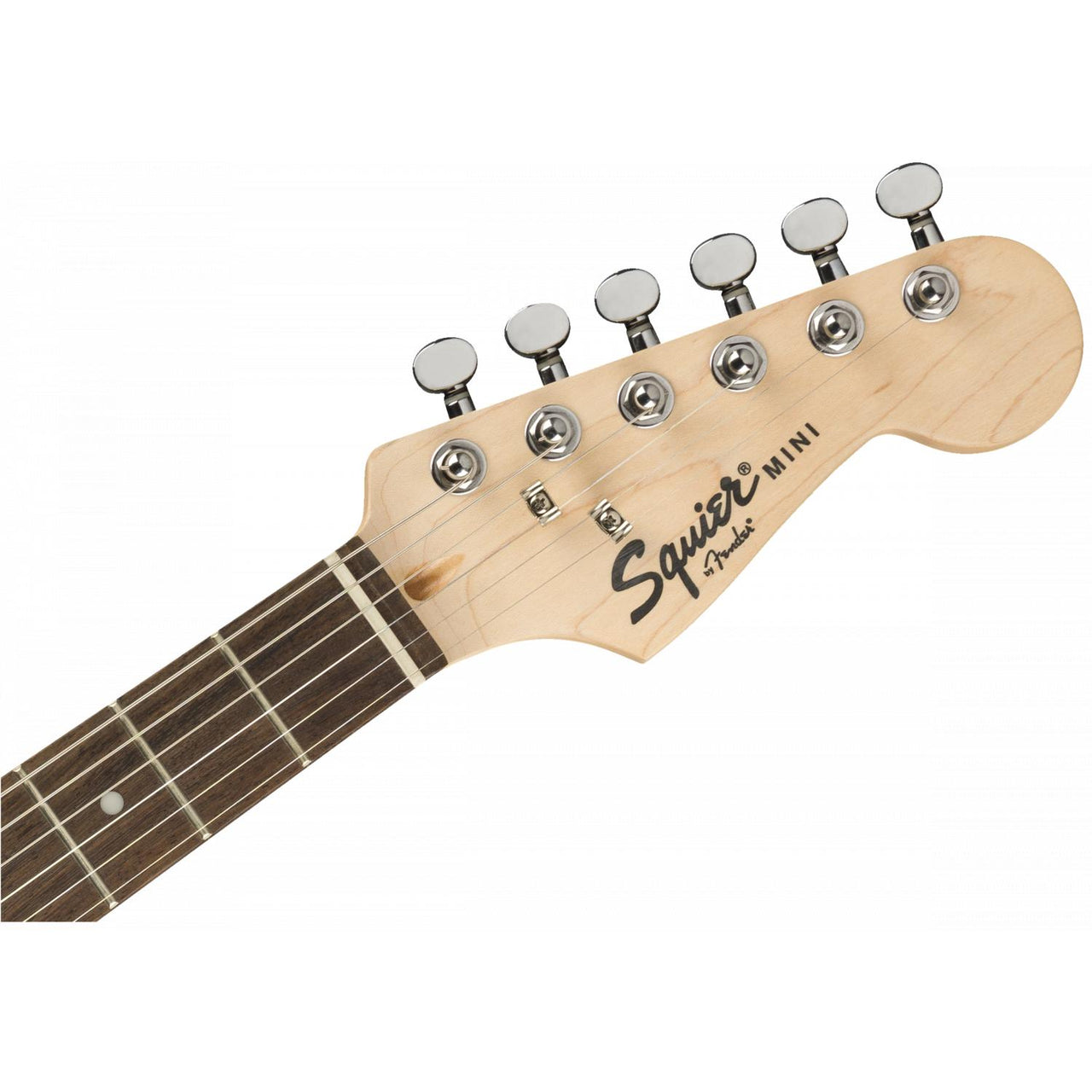 Guitarra Electrica Fender Squier Mini Stratocaster Laurel Fingerboard Negra 0370121506