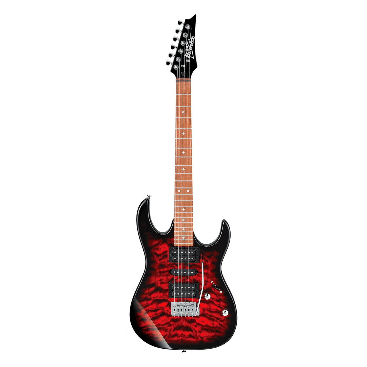 Guitarra Electrica Ibanez Rx Roja Transp. Somb. Grx70qatrb