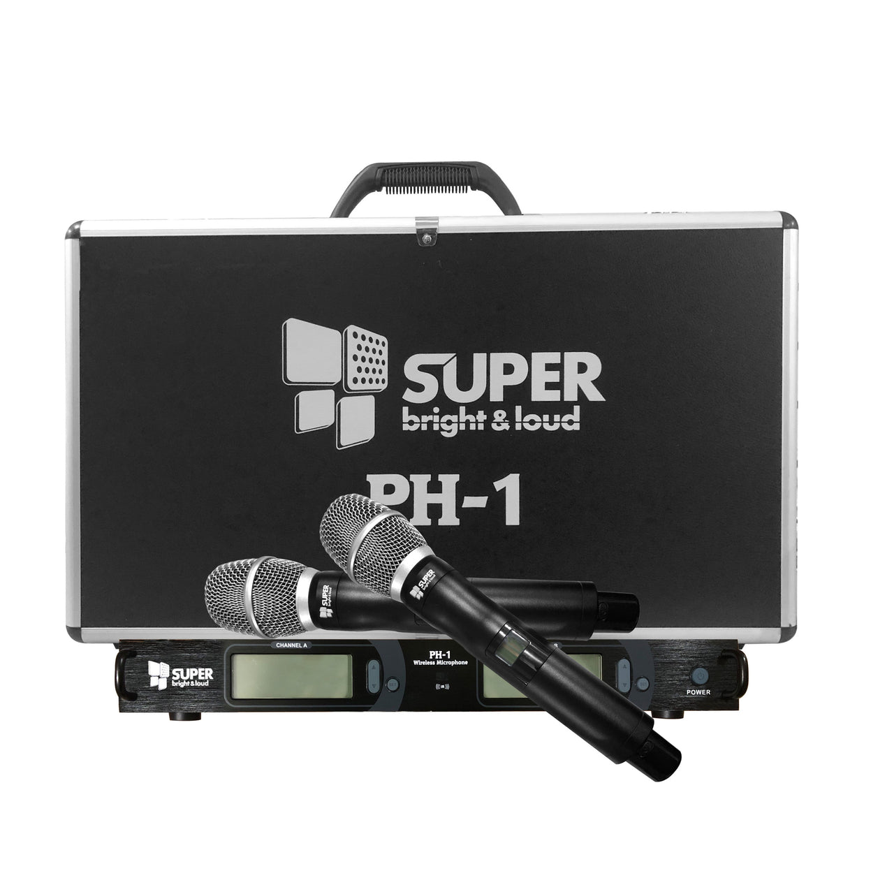 Microfono Super Bright Ph1 Inalambrico Uhf 650-700mhz