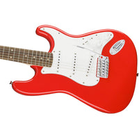 Thumbnail for Guitarra Squier by Fender Affinity Series Stratocaster Eléctrica Rojo 0370600570