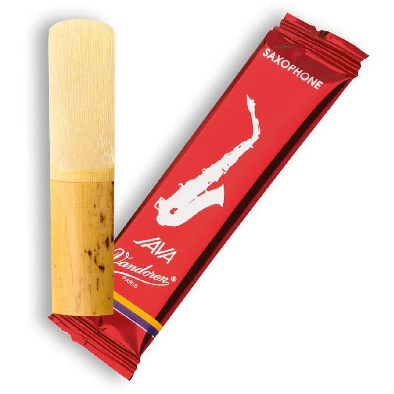 Cana para Sax Soprano Vandoren Java Filed-red, No. 2
