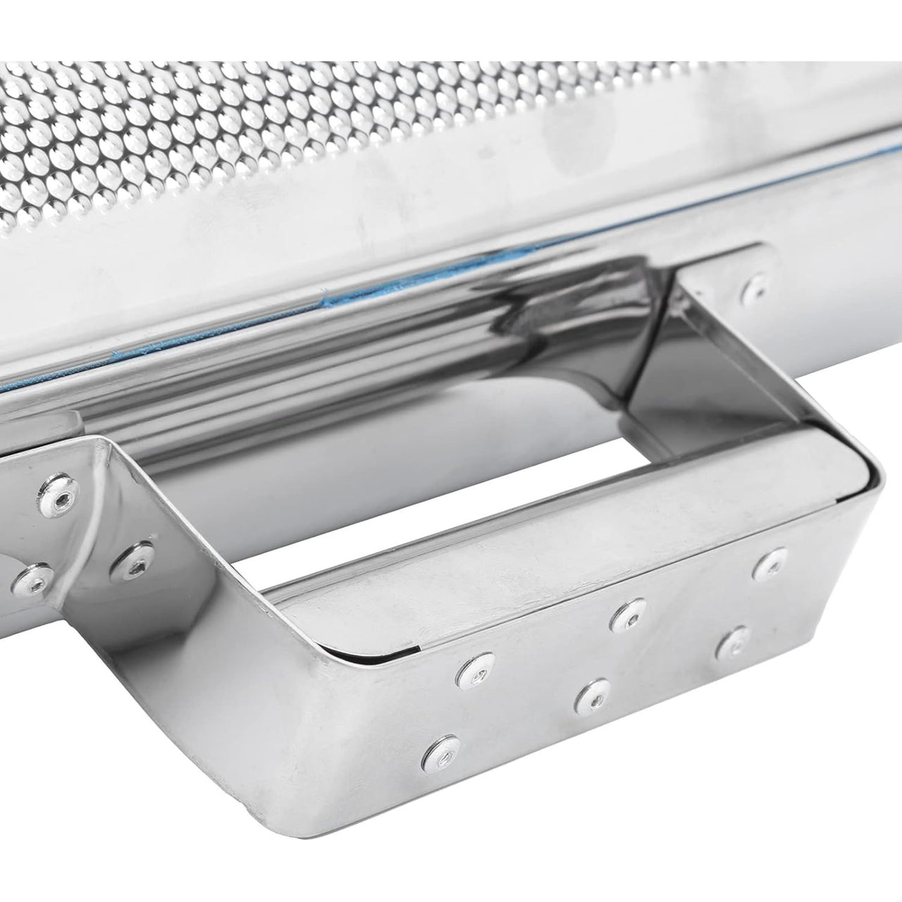 Guiro Infinity Metal 4833 Con Raspador 3x10