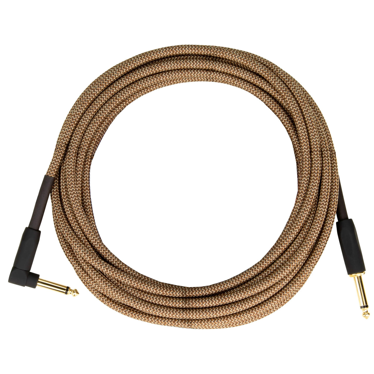 Cable Pig Hog Pch20tbrr Para Instrumento Plug A Plug L 6.10 Metros Tuscan Brown