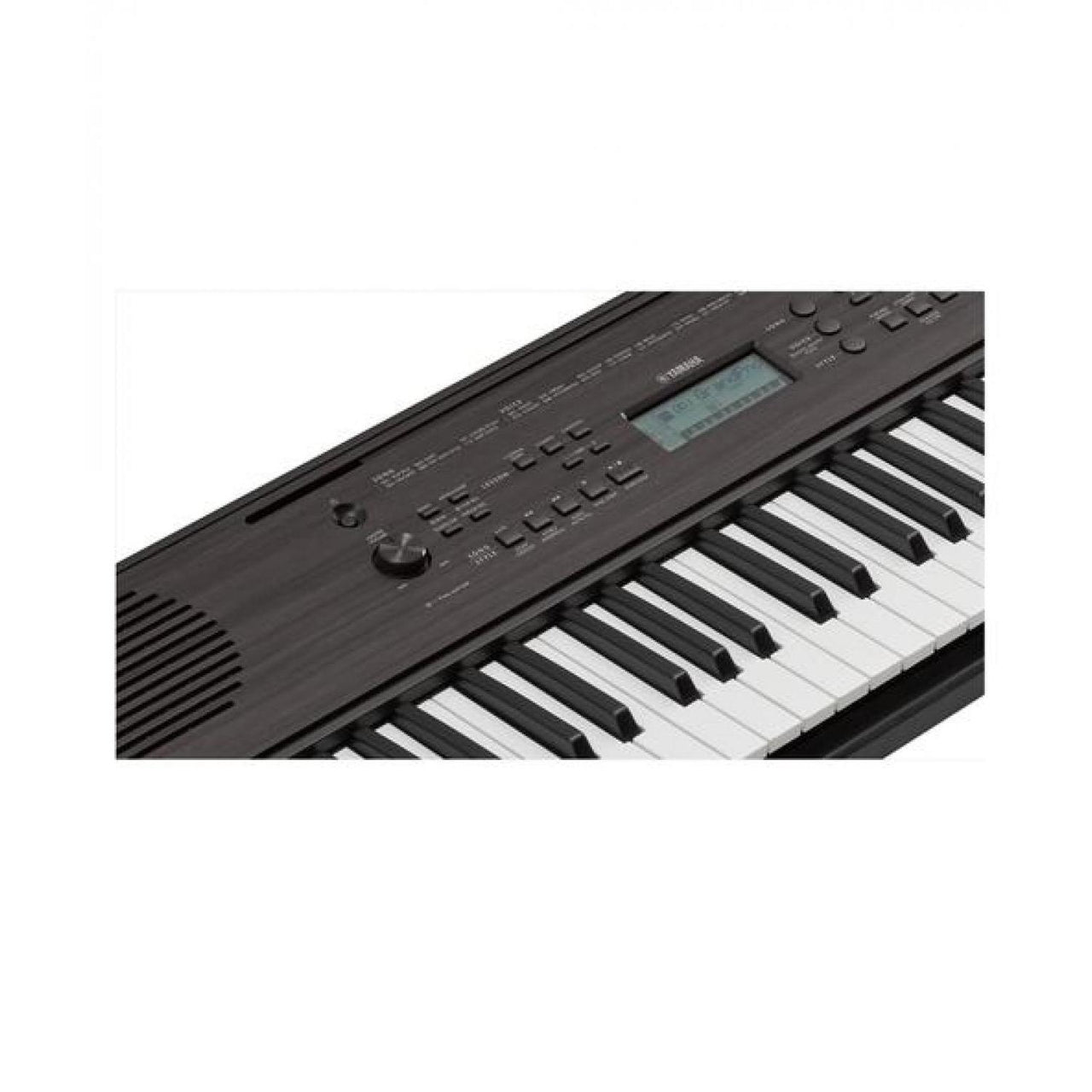 Teclado Yamaha Psr E360 Dark Walnut Eliminador Pa130