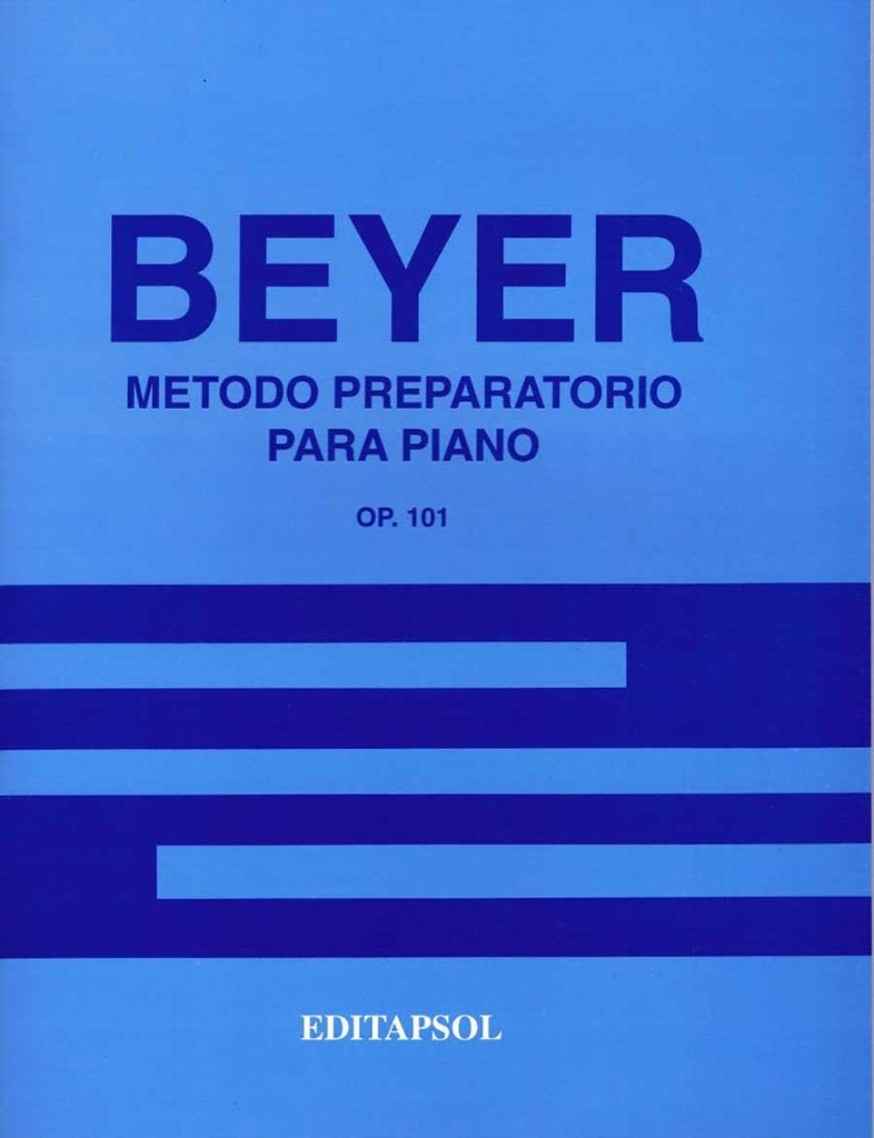 Metodo Preparatorio Para Piano, Beyer