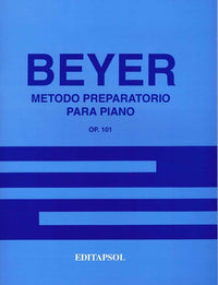 Thumbnail for Metodo Preparatorio Para Piano, Beyer