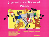 Thumbnail for Metodo Juguemos A Tocar El Piano Vol.1 Manuel Monzon