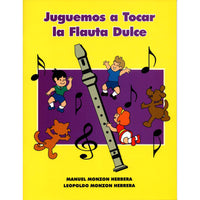 Thumbnail for Metodo Juguemos A Tocar La Flauta Dulce, Manuel Monzon