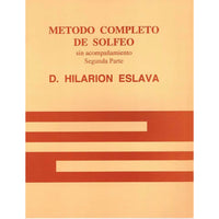 Thumbnail for Método Completo De Solfeo De Hilarion Eslava 2a Parte