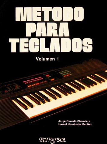 Metodo Para Teclado Vol. 1, Jorge Olmedo